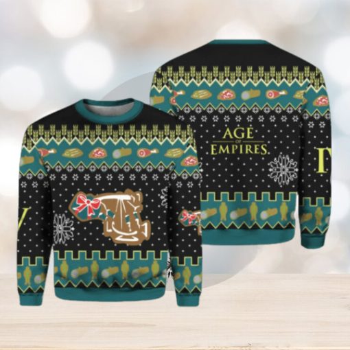 Age of Empires Holiday Ugly Sweater