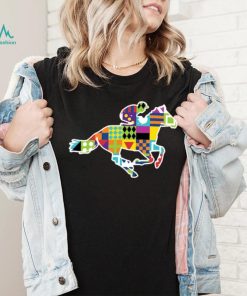 Ahead Kentucky Derby 150 Jockey Silks T Shirt