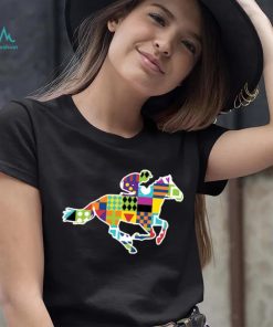 Ahead Kentucky Derby 150 Jockey Silks T Shirt