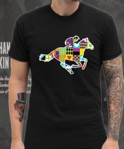 Ahead Kentucky Derby 150 Jockey Silks T Shirt