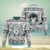 Funny Schaefer Beer Personalized Ugly Christmas Sweater 3D Printed