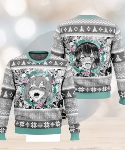 Ahegao Christmas sweater
