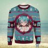 Ahegao Hatsune Miku Ugly Christmas Sweater