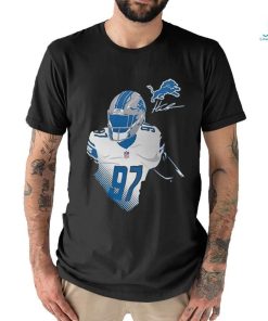 Aidan Hutchinson Detroit Lions Nike Player Signature Shirt