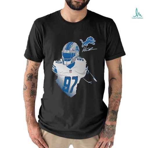 Aidan Hutchinson Detroit Lions Nike Player Signature Shirt