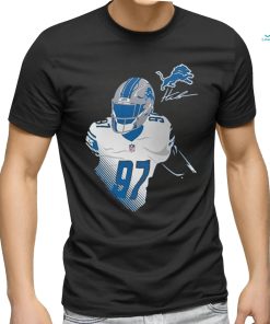 Aidan Hutchinson Detroit Lions Nike Player Signature Shirt