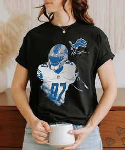 Aidan Hutchinson Detroit Lions Nike Player Signature Shirt