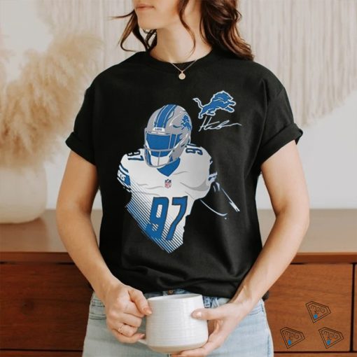 Aidan Hutchinson Detroit Lions Nike Player Signature Shirt