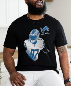 Aidan Hutchinson Detroit Lions Nike Player Signature Shirt