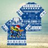 SMU Mustangs NCAA Flower Unisex Full Print Hawaiian Shirt