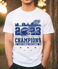 Air Force Falcons City 2023 Armed Forces Bowl Champions Shirt