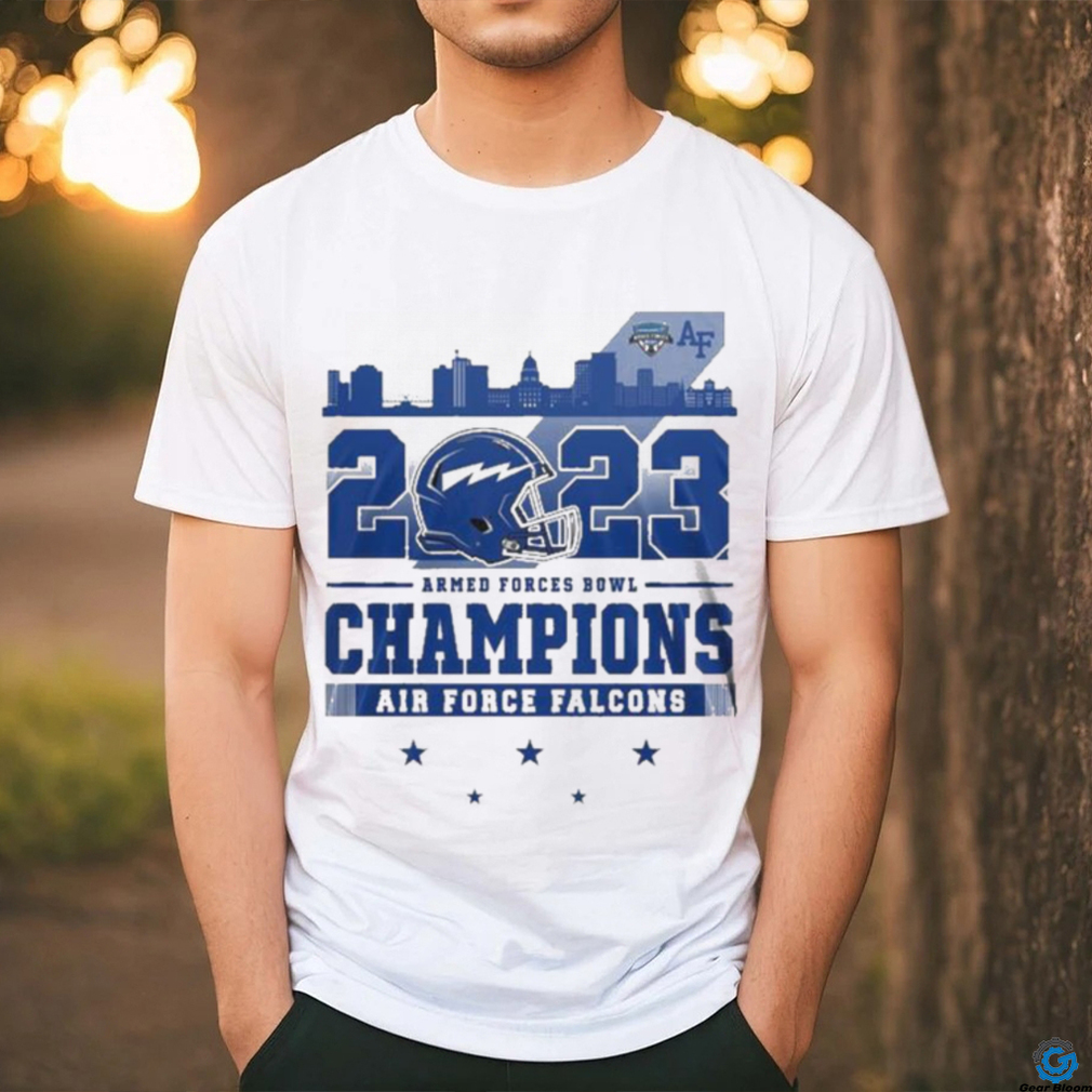 Air Force Falcons City 2023 Armed Forces Bowl Champions Shirt Air Force Falcons City 2023 Armed Forces Bowl Champions Shirt