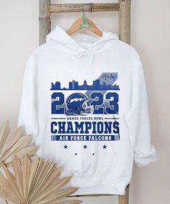 Air Force Falcons City 2023 Armed Forces Bowl Champions Shirt
