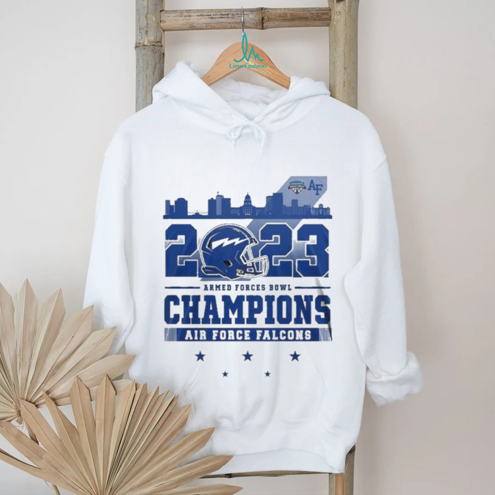 Air Force Falcons City 2023 Armed Forces Bowl Champions Shirt Air Force Falcons City 2023 Armed Forces Bowl Champions Shirt