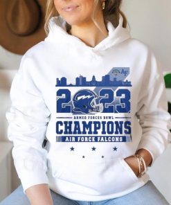 Air Force Falcons City 2023 Armed Forces Bowl Champions Shirt