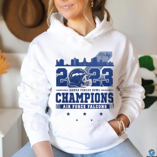 Air Force Falcons City 2023 Armed Forces Bowl Champions Shirt