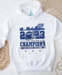 Air Force Falcons City 2023 Armed Forces Bowl Champions Shirt
