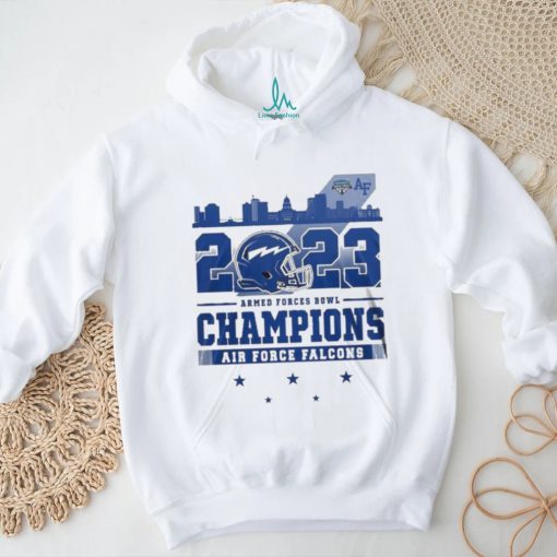 Air Force Falcons City 2023 Armed Forces Bowl Champions Shirt