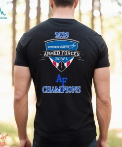 Air Force Falcons Football Champions 2023 Armed Forces Bowl shirt