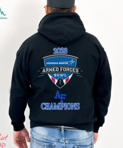 Air Force Falcons Football Champions 2023 Armed Forces Bowl shirt