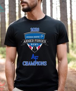 Air Force Falcons Football Champions 2023 Armed Forces Bowl shirt