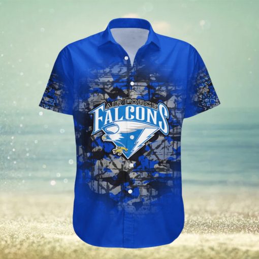 Air Force Falcons Hawaii Shirt Camouflage Vintage – NCAA