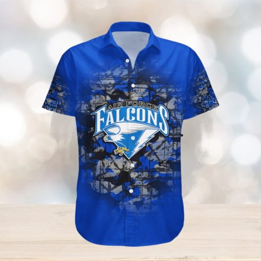 Air Force Falcons Hawaii Shirt Camouflage Vintage – NCAA