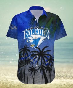 Air Force Falcons Hawaii Shirt Coconut Tree Tropical Grunge – NCAA