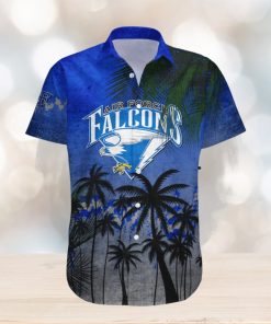 Air Force Falcons Hawaii Shirt Coconut Tree Tropical Grunge – NCAA