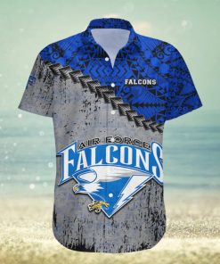 Air Force Falcons Hawaii Shirt Grunge Polynesian Tattoo – NCAA