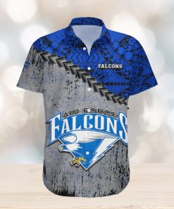 Air Force Falcons Hawaii Shirt Grunge Polynesian Tattoo – NCAA