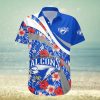 South Carolina Gamecocks Retro Vintage Style Tropical Hawaiian Shirt