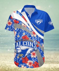 Air Force Falcons Hawaii Shirt Hibiscus Sport Style – NCAA