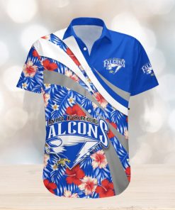 Air Force Falcons Hawaii Shirt Hibiscus Sport Style – NCAA