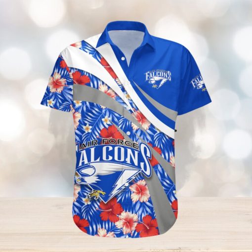 Air Force Falcons Hawaii Shirt Hibiscus Sport Style – NCAA