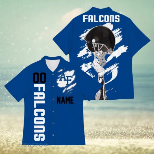 Air Force Falcons Sports American Hawaiian Shirt