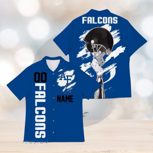 Air Force Falcons Sports American Hawaiian Shirt