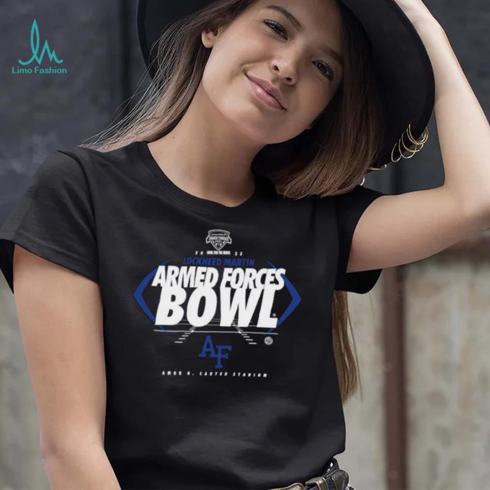 Air Force Football 2023 Lockheed Martin Armed Forces Bowl Shirt Air Force Football 2023 Lockheed Martin Armed Forces Bowl Shirt