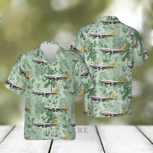 Air Paradise International Airbus A300B4 622R Pichugin Aloha Hawaiian Shirt Beach Gift Short Sleeve Shirt