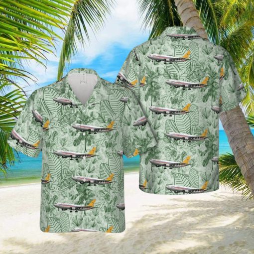 Air Paradise International Airbus A300B4 622R Pichugin Aloha Hawaiian Shirt Beach Gift Short Sleeve Shirt