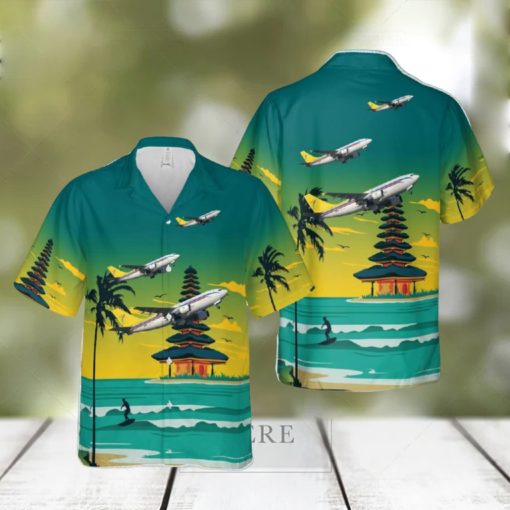 Air Paradise International Airbus A310 Hutchison Hawaiian Shirt