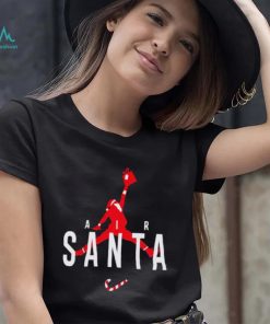 Air Santa Funny Xmas Basketball shirt