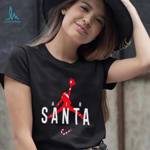 Air Santa Funny Xmas Basketball shirt