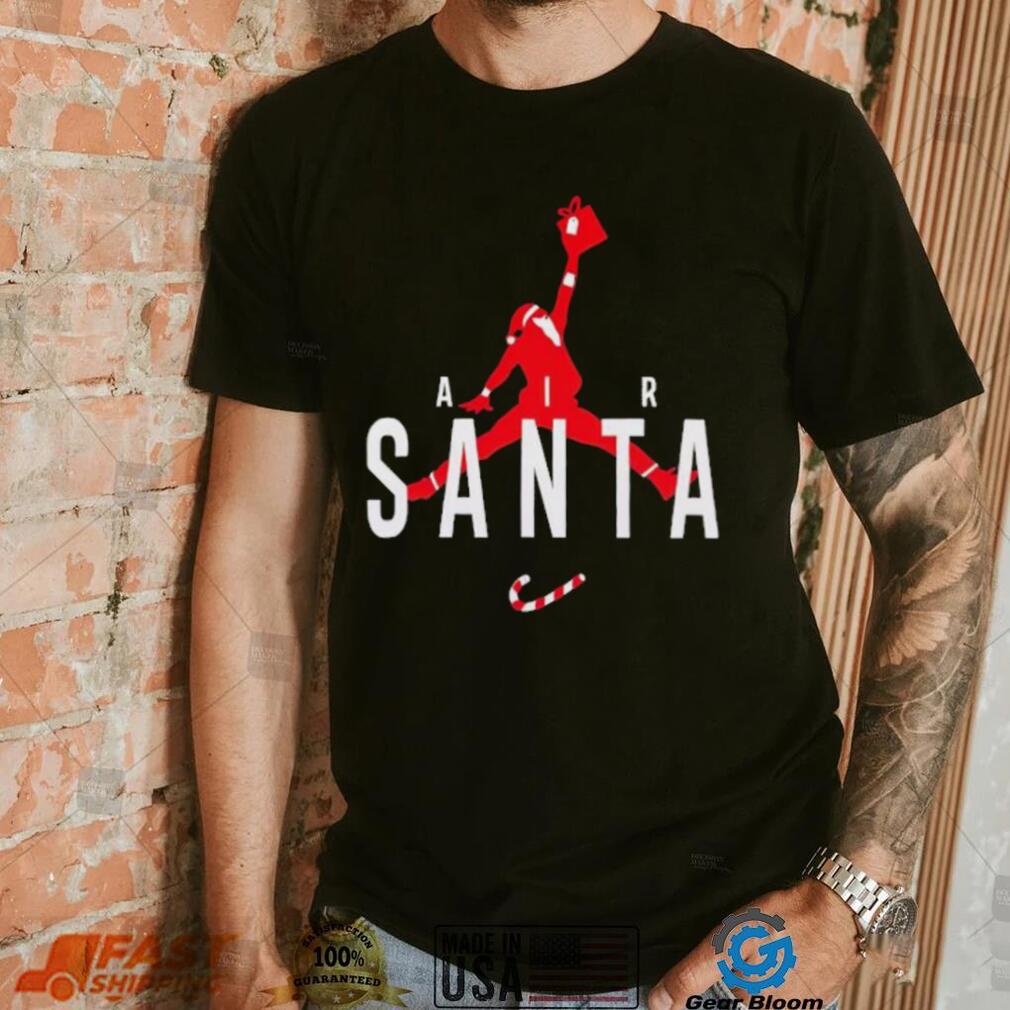 Air Santa Funny Xmas Basketball shirt Air Santa Funny Xmas Basketball shirt