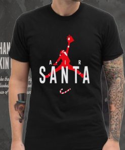 Air Santa Funny Xmas Basketball shirt, hoodie, sweater, long sleeve and tank top Air Santa Funny Xmas Basketball shirt