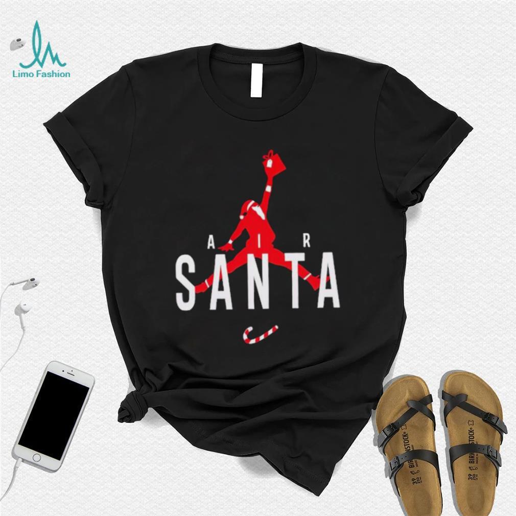 Air Santa Funny Xmas Basketball shirt Air Santa Funny Xmas Basketball shirt