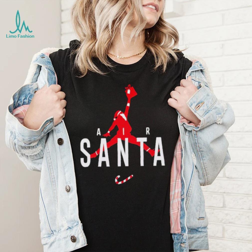 Air Santa Funny Xmas Basketball shirt Air Santa Funny Xmas Basketball shirt