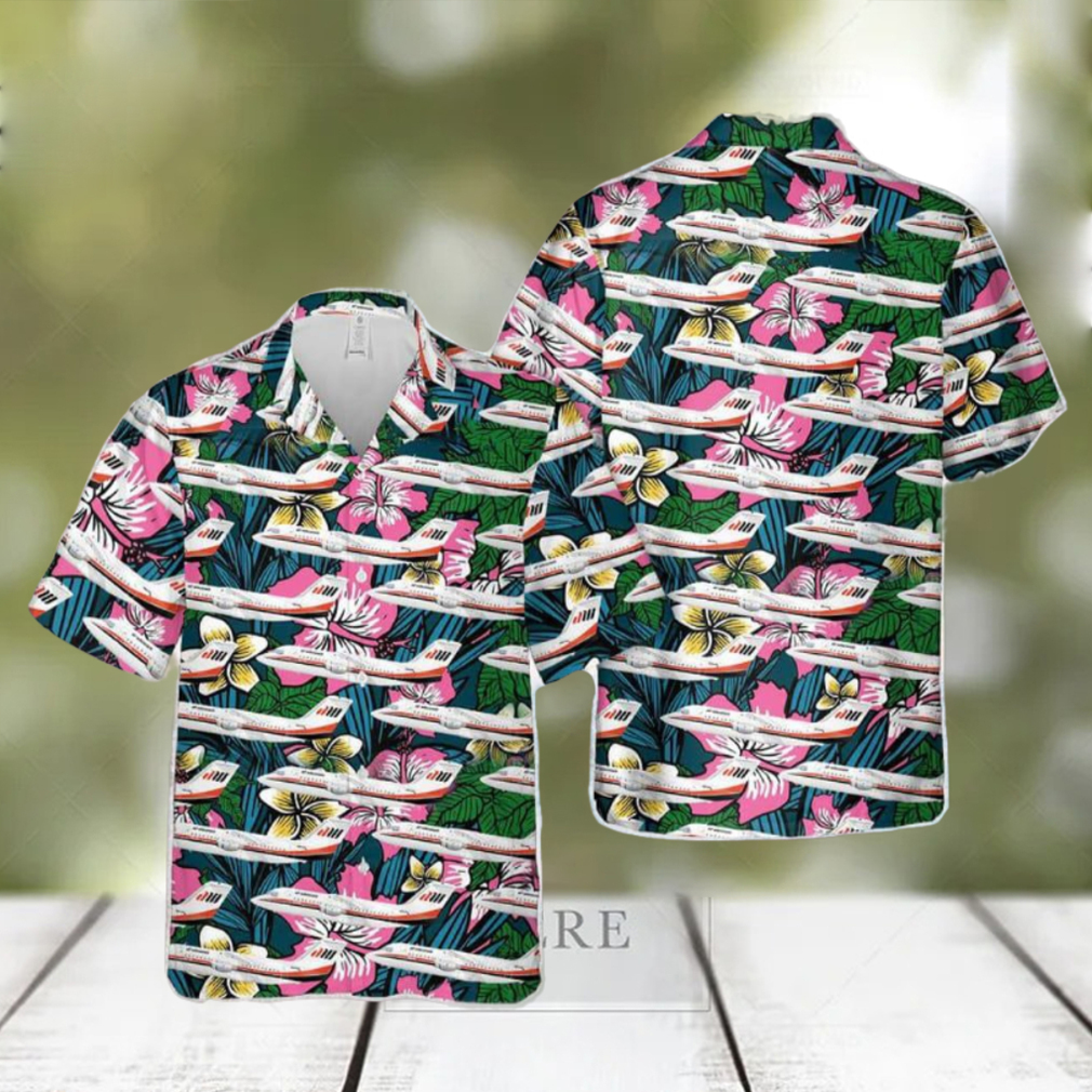 Air Wisconsin Bae 146 Hawaiian Shirt Gift Holidays Air Wisconsin Bae 146 Hawaiian Shirt Gift Holidays
