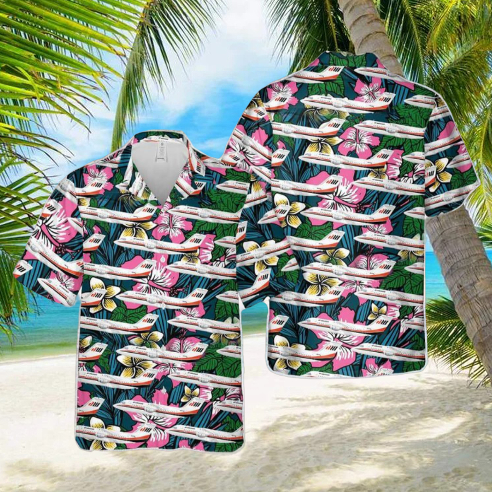 Air Wisconsin Bae 146 Hawaiian Shirt Gift Holidays Air Wisconsin Bae 146 Hawaiian Shirt Gift Holidays