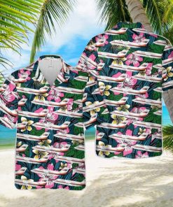 Air Wisconsin Bae 146 Hawaiian Shirt